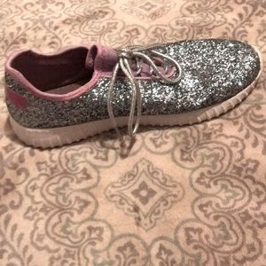 Glitter shoes